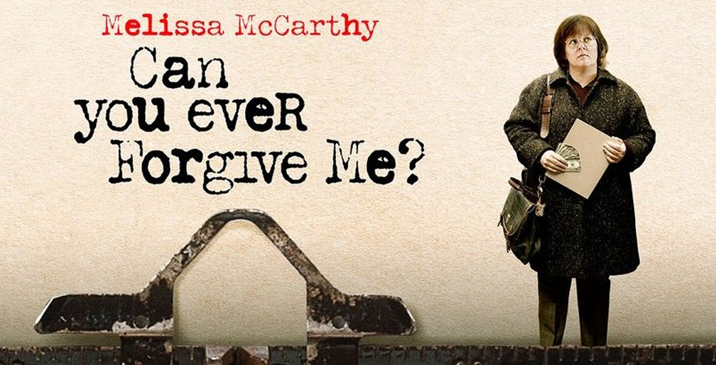 "Can You Ever Forgive Me" poster