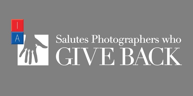 Photographers who Give Back poster