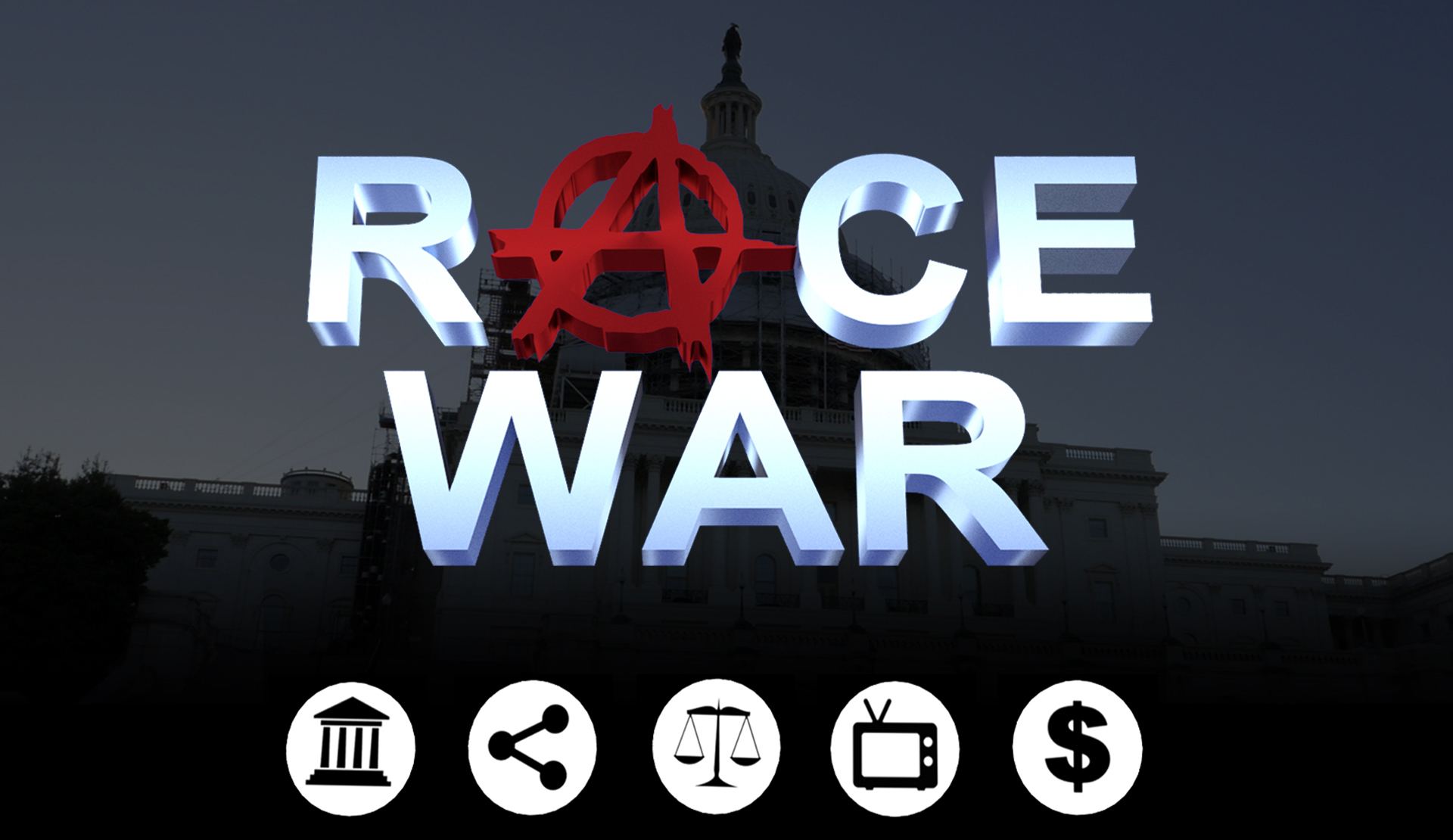 "Race War" poster