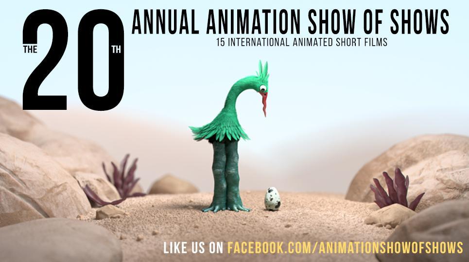 Poster for the 20th Annual Animation Show of Shows