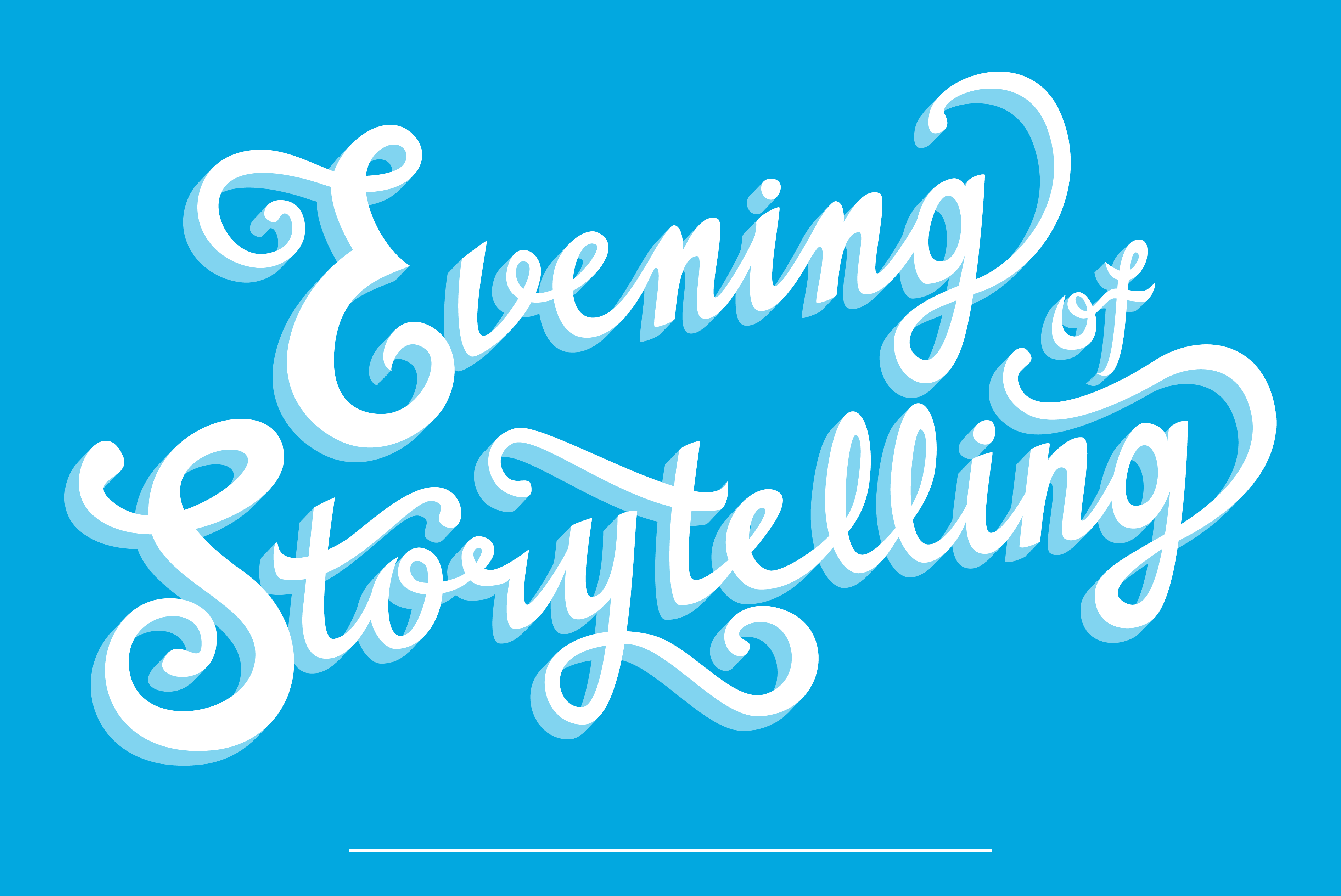 Evening of Storytelling logo