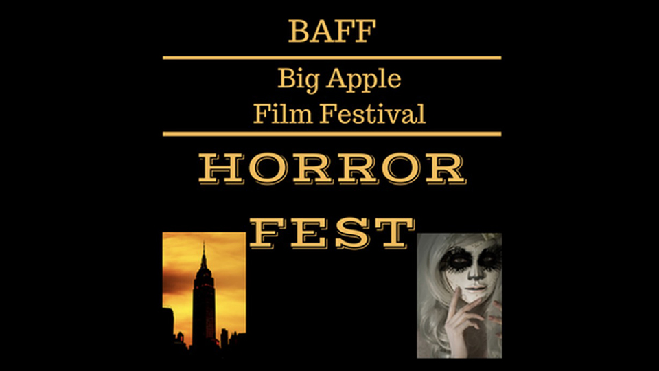 Big Apple Film Fest Horror Fest poster