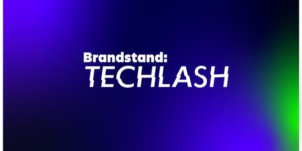 Brandstand: Techlash poster
