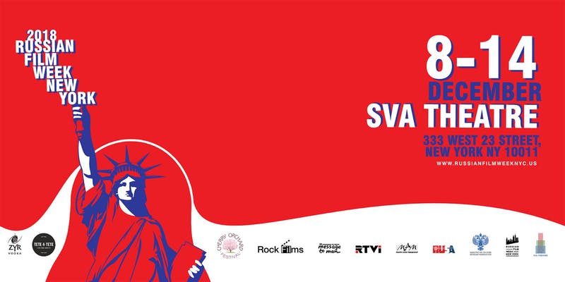 Russian Film Week poster
