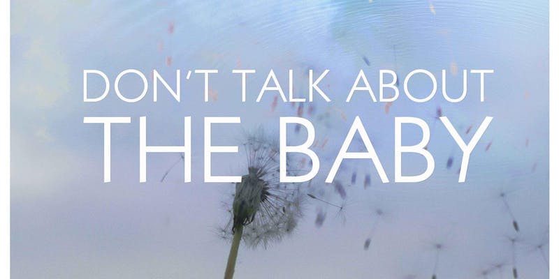 "Don't Talk About the Baby" poster