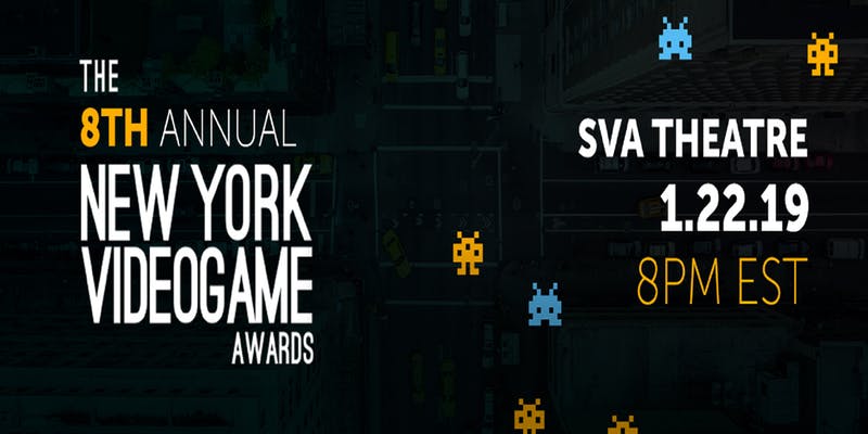 New York Videogame Awards poster