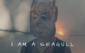 I am a Seagull poster