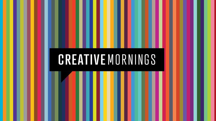 Creative Mornings poster