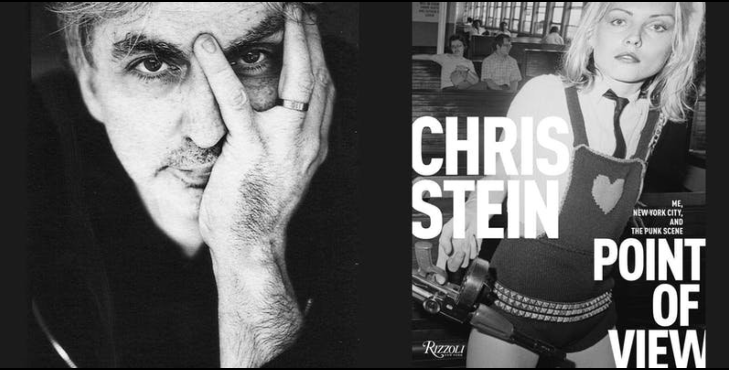 "Point of View" by Chris Stein book cover
