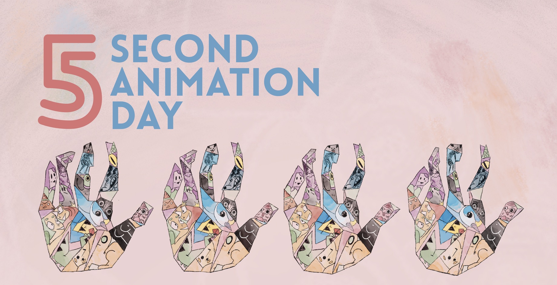 5 Second Animation Day poster