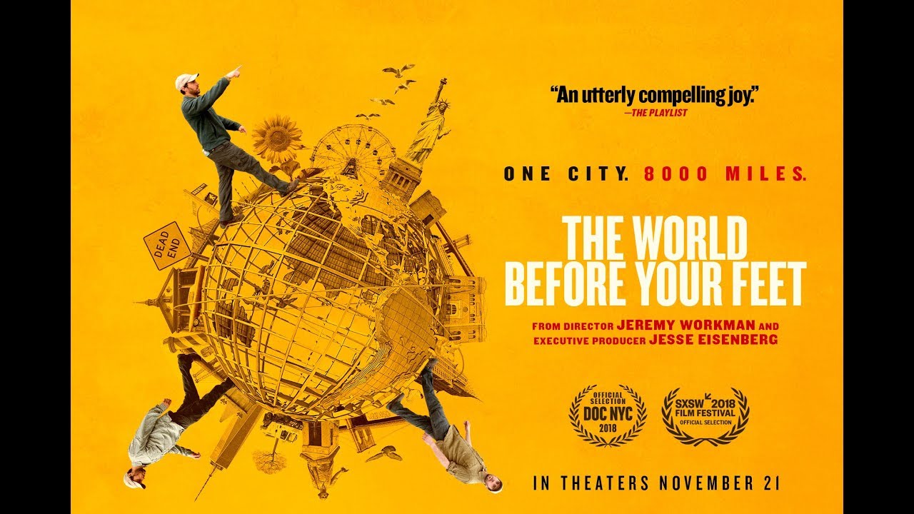 The World Before Your Feet poster