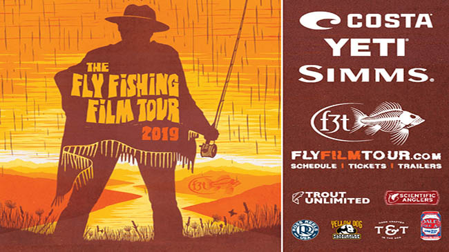 Fly Fishing Film Tour poster