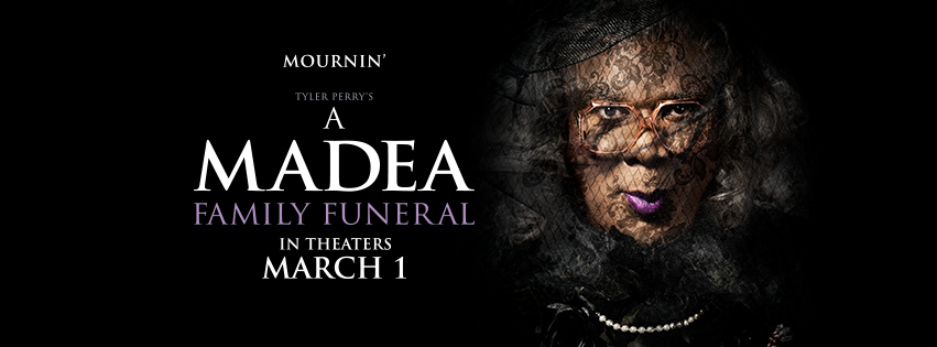 "A Madea Family Funeral" poster