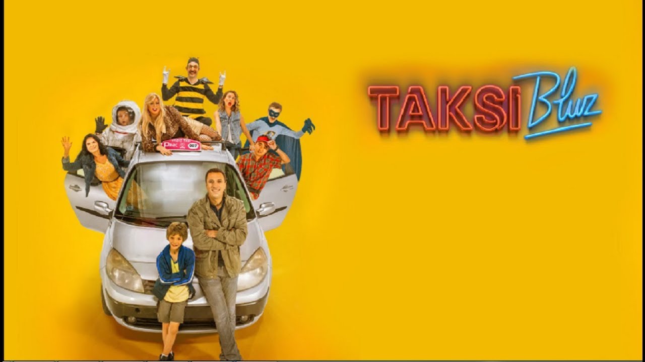 Taksi Bluz poster