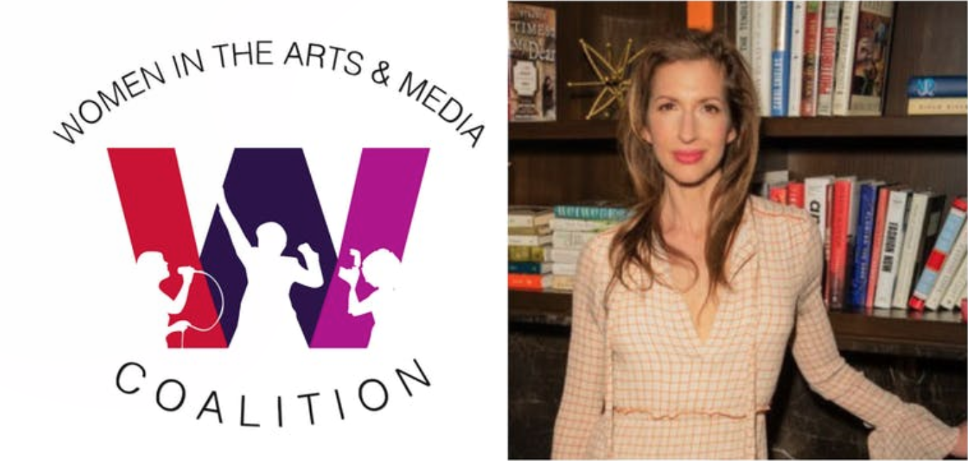 Women in the Arts and Media Coalition poster