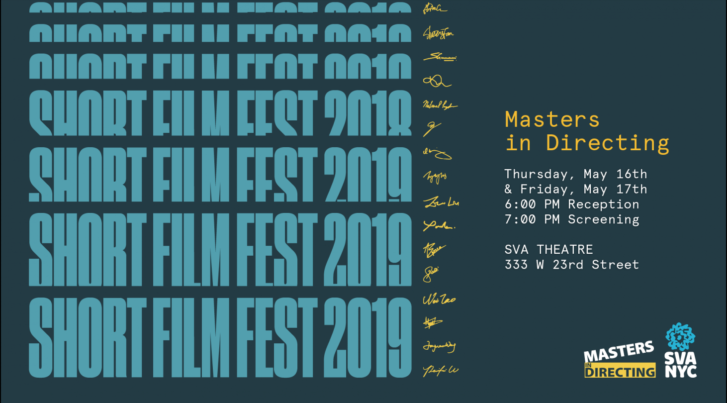 Short Film Fest 2019 poster