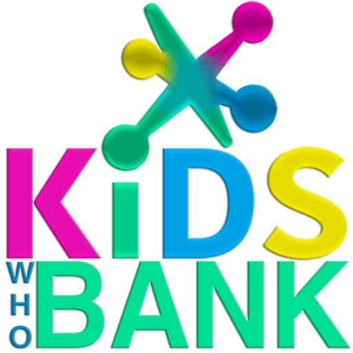 Kids WHO Bank logo