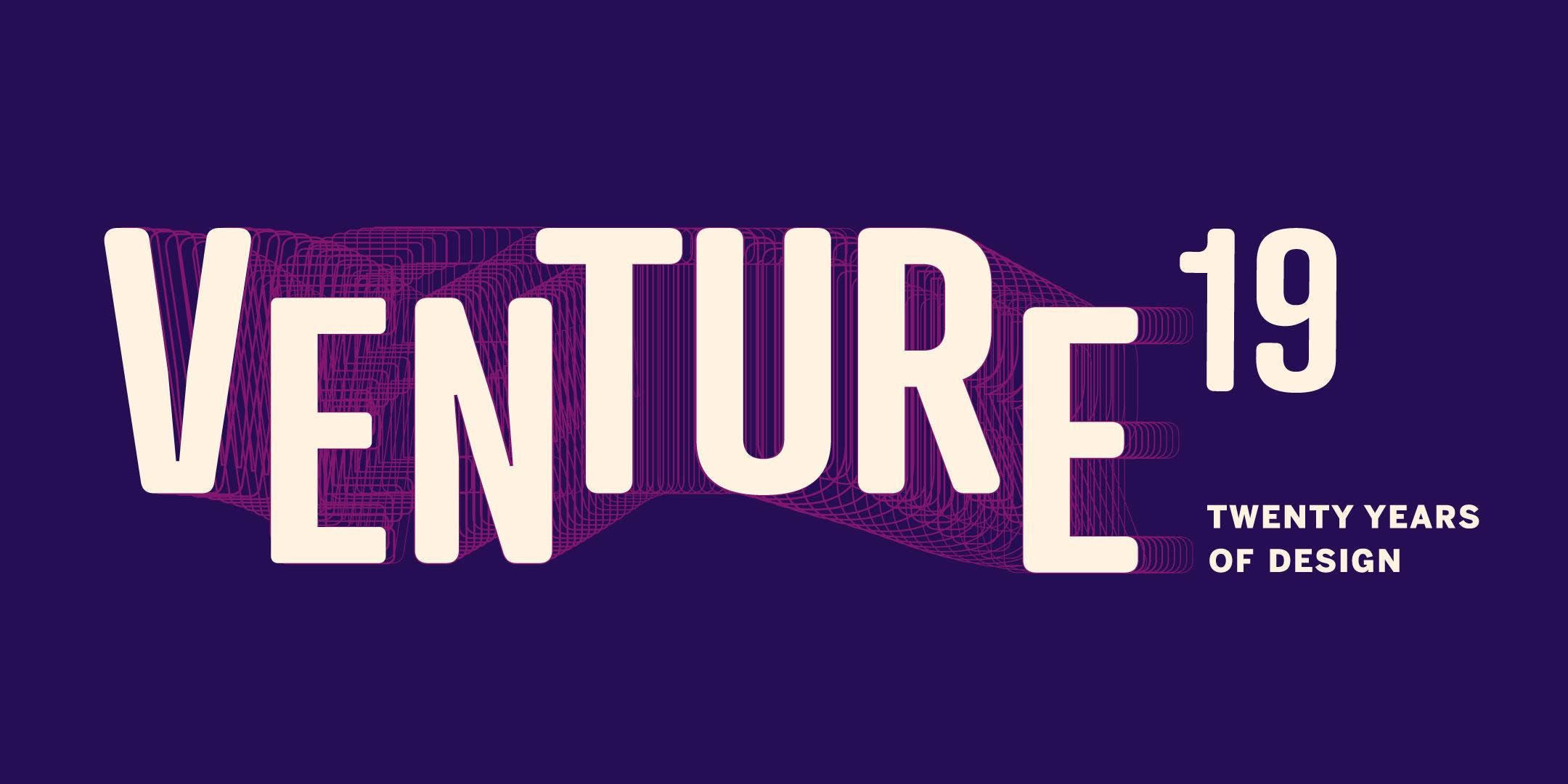 Venture 19 poster