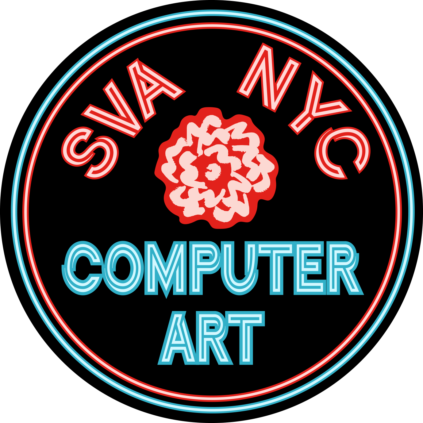 SVA Computer Art logo