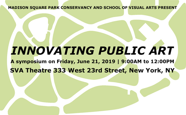 Innovating Public Art poster