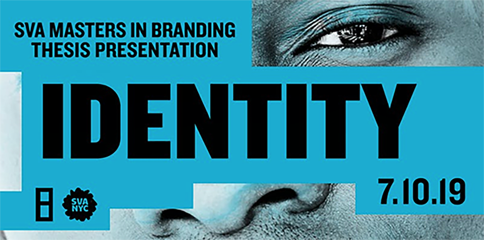 Poster for Identity event