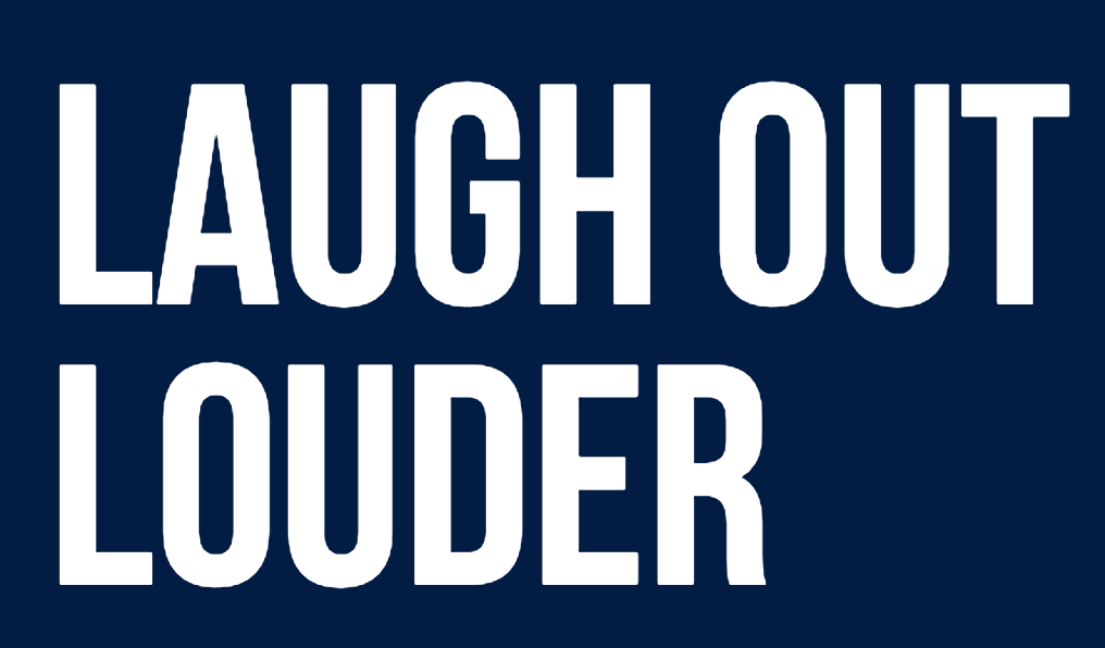 Laugh Out Louder logo