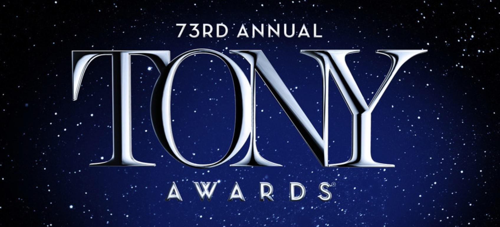 73rd Annual Tony Awards logo
