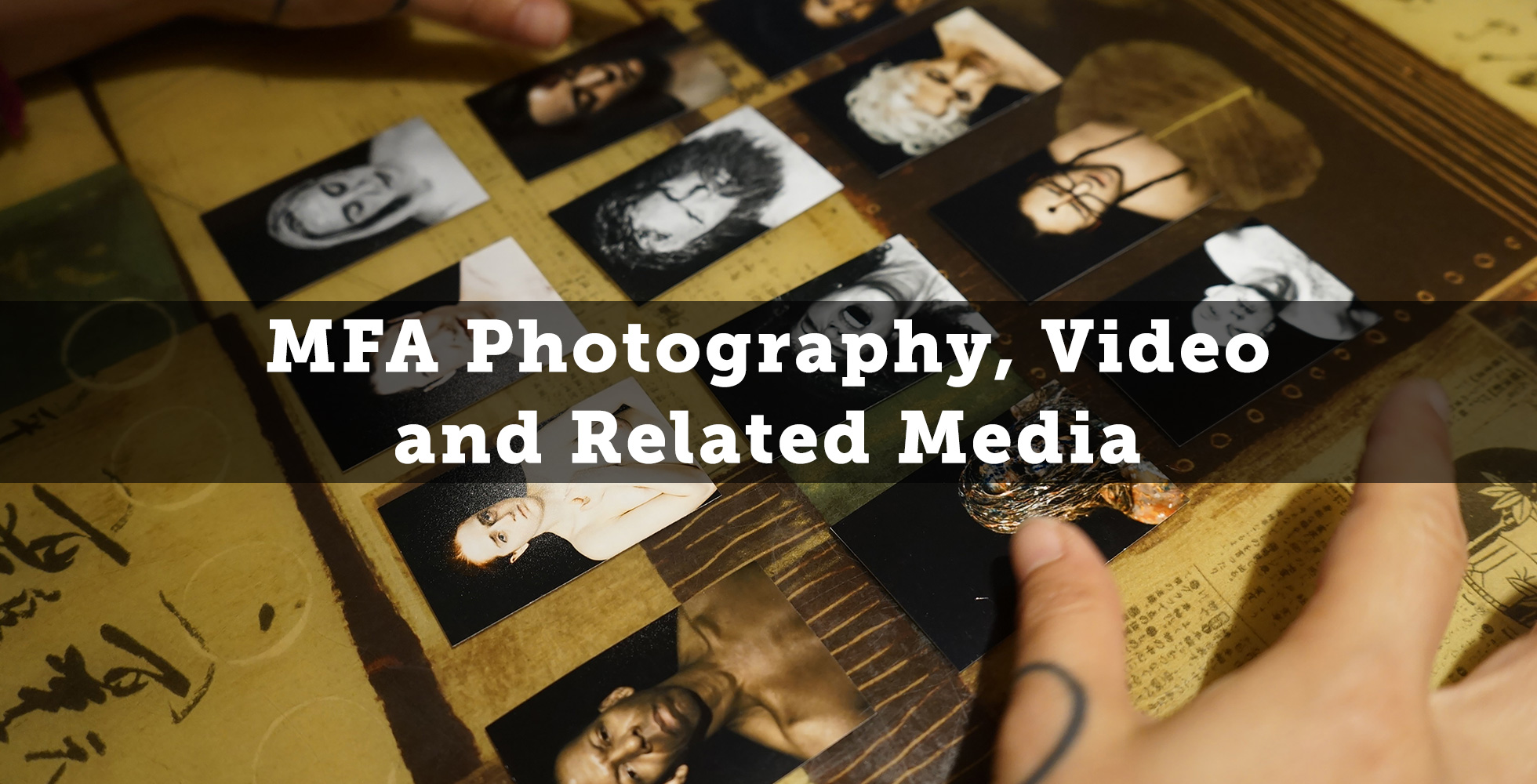 MFA Photo, Video and Related Media logo