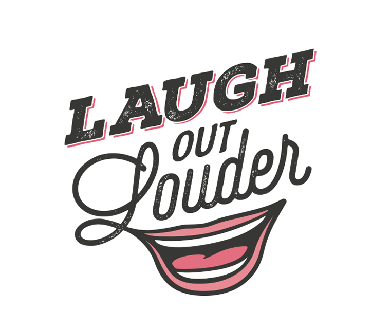 Laugh Out Louder logo