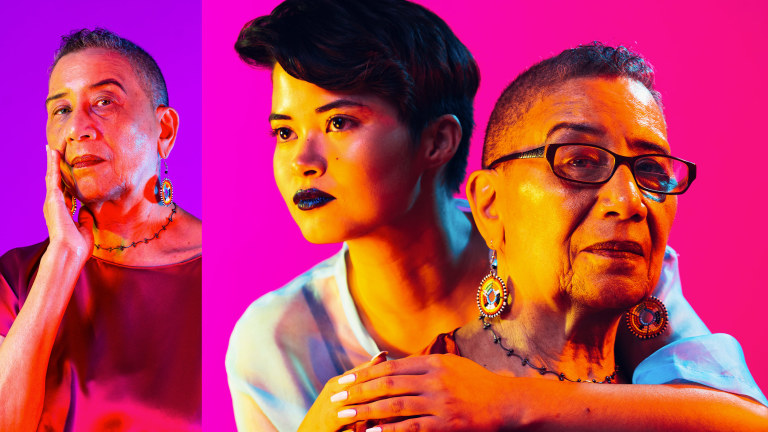 Headshots from participants in the Stonewall 50 Game Changers event