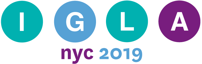 IGLA NYC 2019 logo