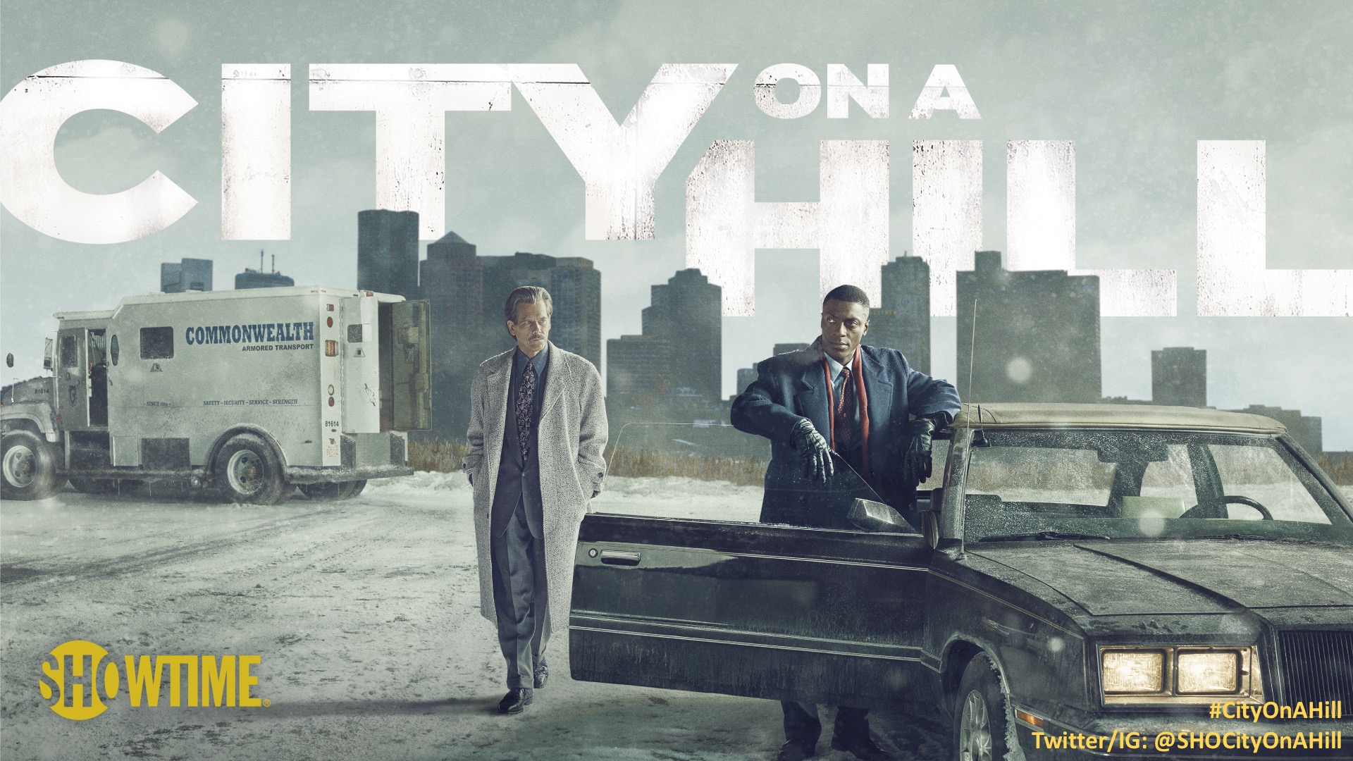 "City on a Hill" poster