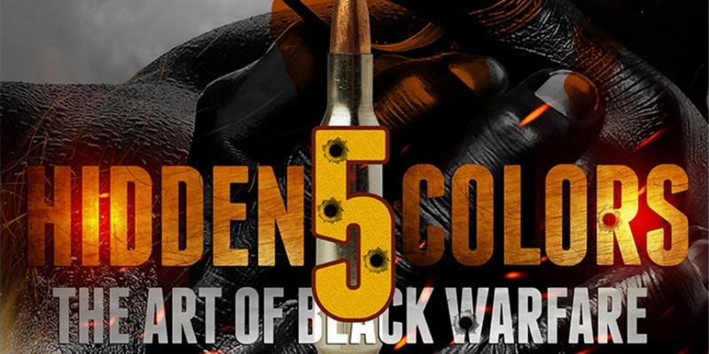 "Hidden Colors 5" poster