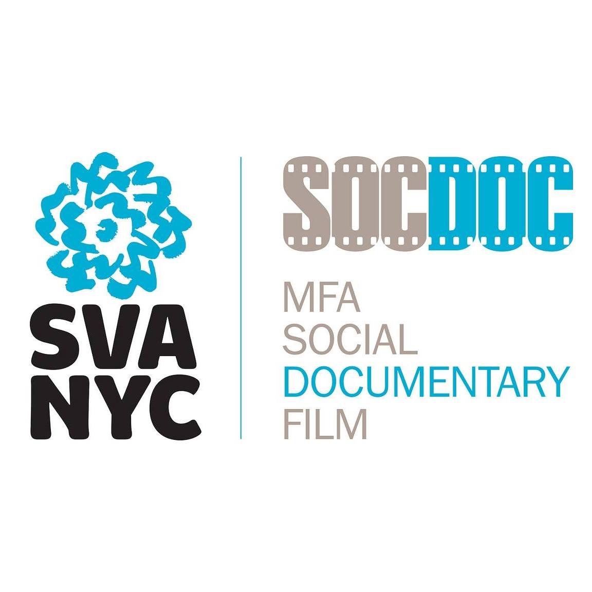 SVA NYC MFA Social Documentary Film logo
