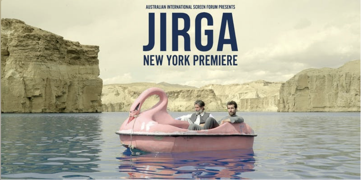 "Jirga" movie poster