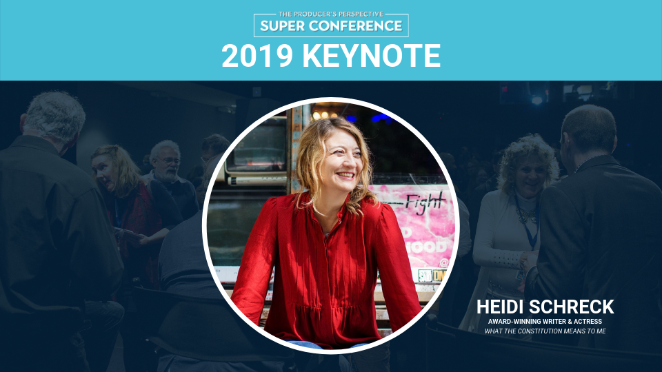 Headshot of Heidi Schreck