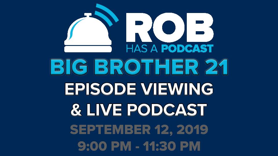 Rob Has a Podcast poster