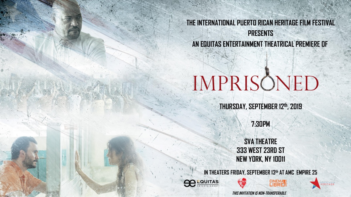 "Imprisoned" movie poster