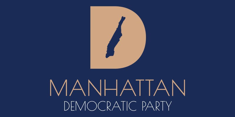 Manhattan Democratic Party logo
