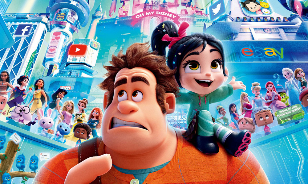"Wreck-It Ralph 2" movie poster