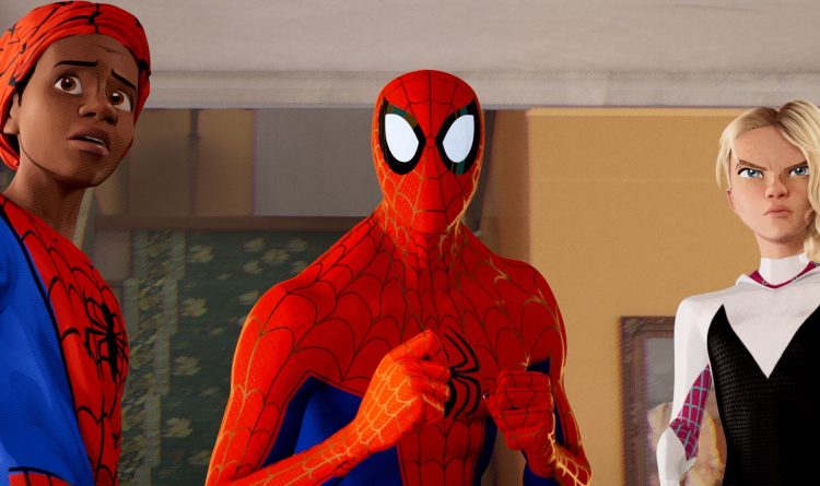 Image from "Spider-Man: Into the Spider-Verse"