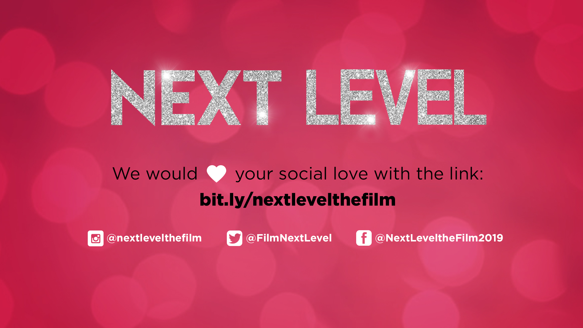 "Next Level" movie poster