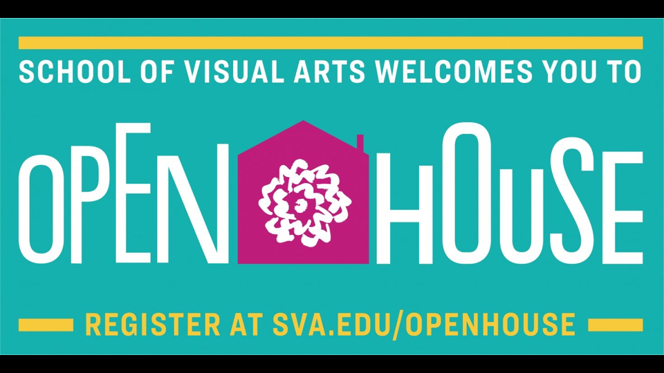 SVA Open House logo