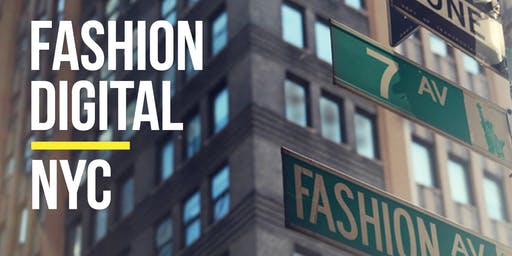 Poster for Fashion Digital NYC