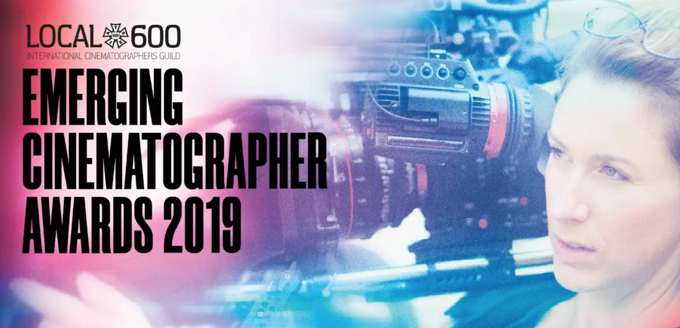 Poster for Emerging Cinematographer Awards 2019