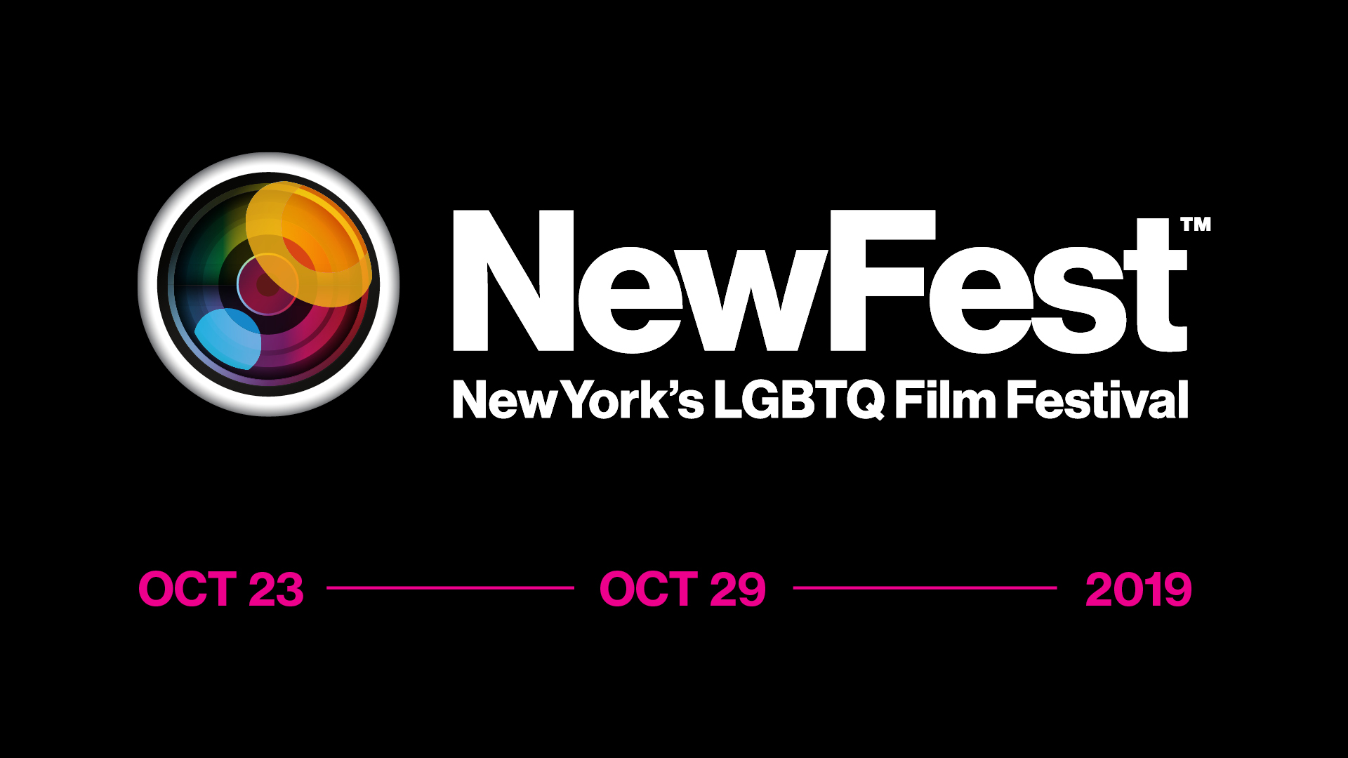 NewFest 2019 poster