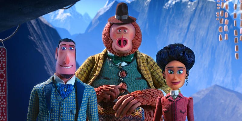 Image from the film "Missing Link"