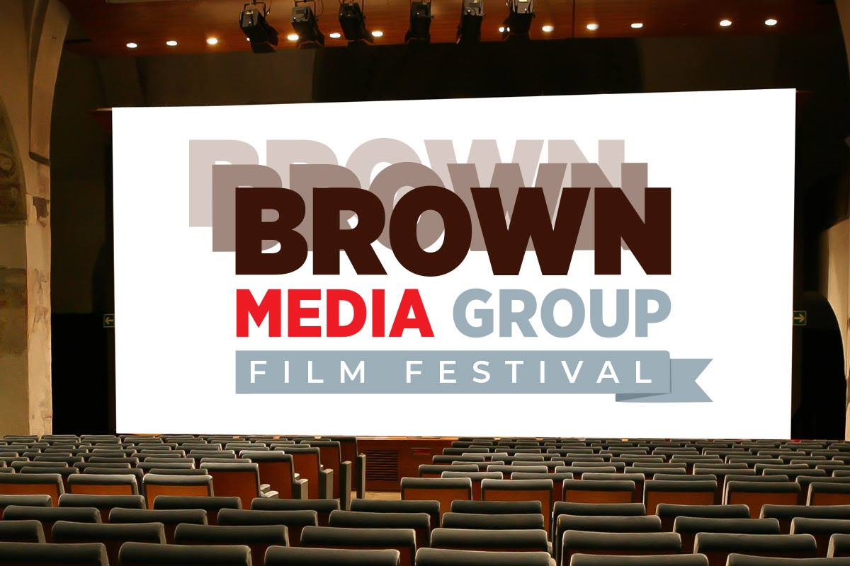 Brown Media Group Film Festival poster