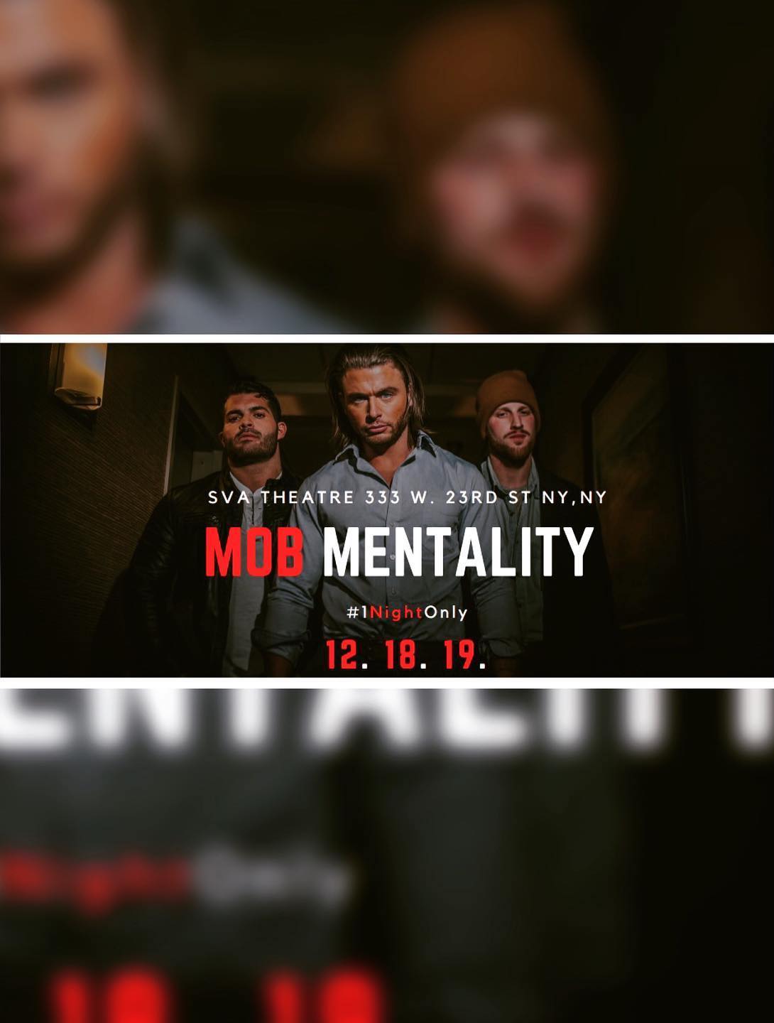 Mob Mentality movie poster
