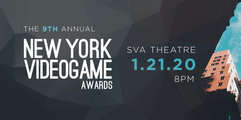 New York Videogame Awards poster